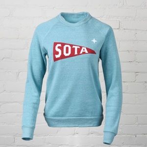 Women's Blue Sweatshirt